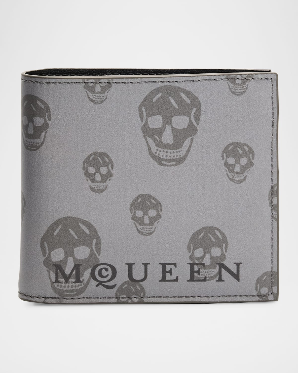 McQueen Men 's  Bi-Fold Wallet