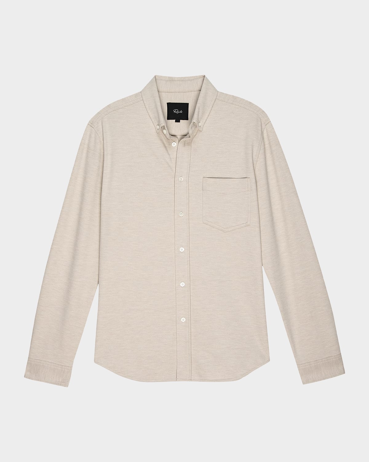 Rails Men 's Vincent Pique Knit Button-Down Shirt