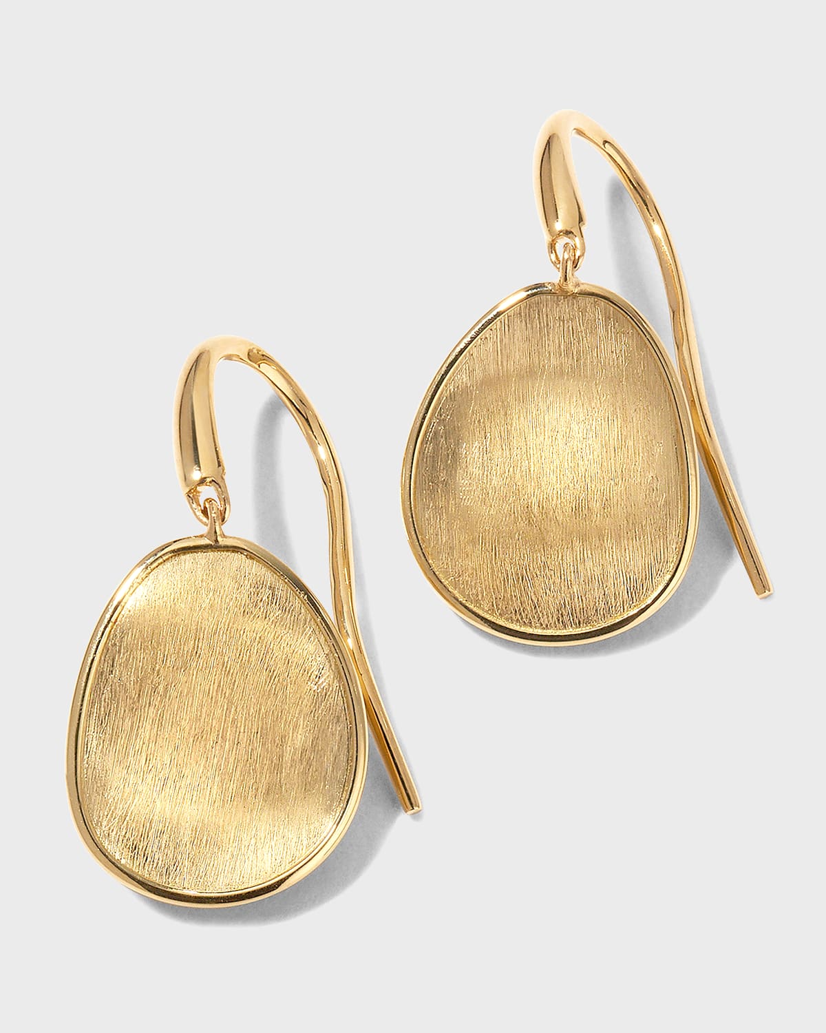 Lunaria 18k Gold Drop Earrings