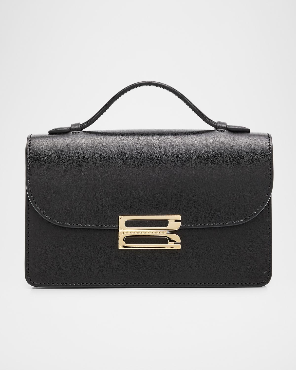 Dorian Mini Leather Crossbody Bag