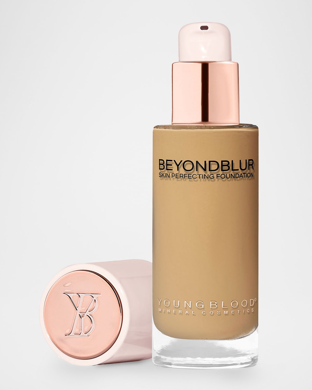 Youngblood Mineral Cosmetics Beyondblur Skin Perfecting Foundation, Tan Warm 2 In Brown