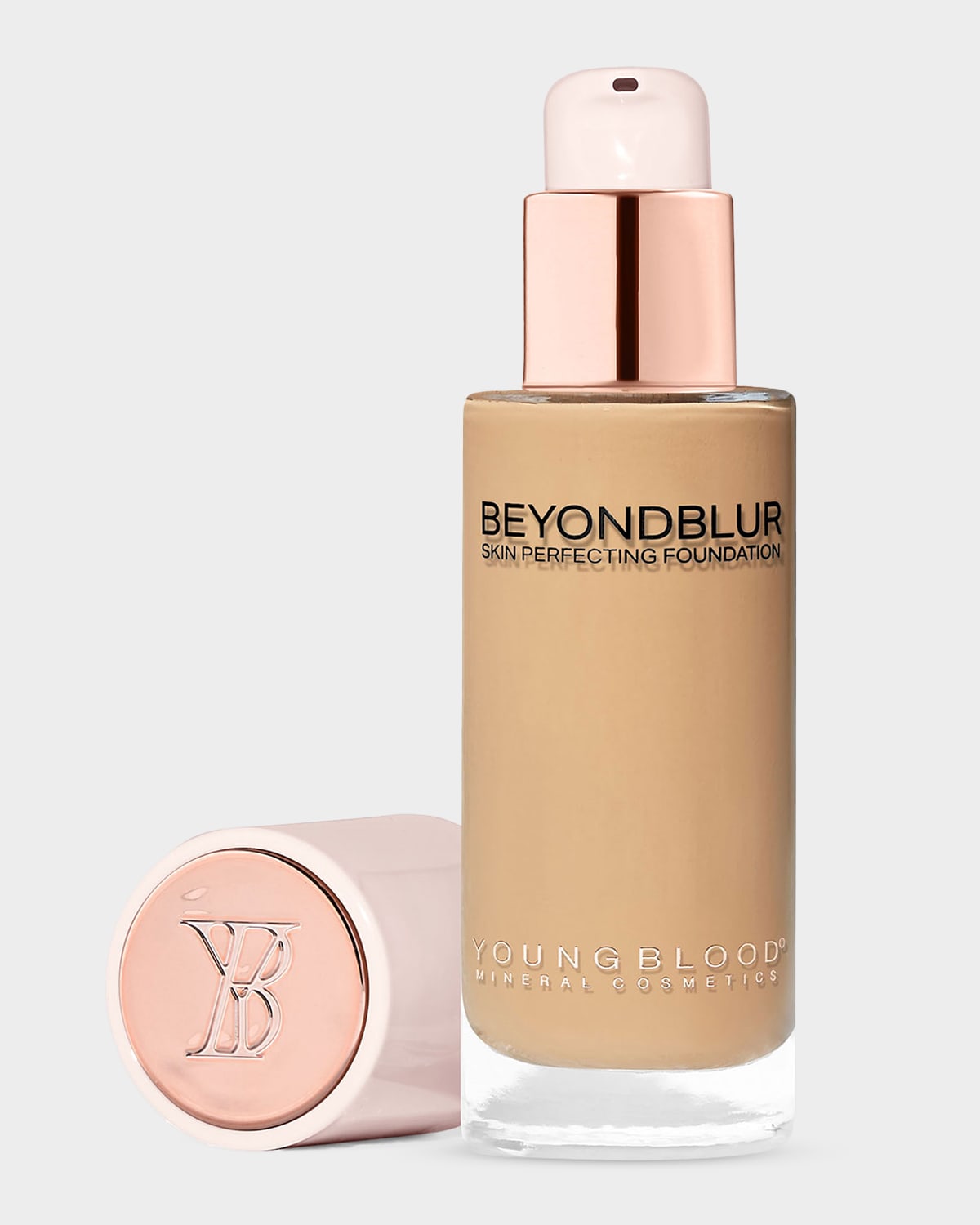 Youngblood Mineral Cosmetics Beyondblur Skin Perfecting Foundation, Tan Neutral 1 In Brown
