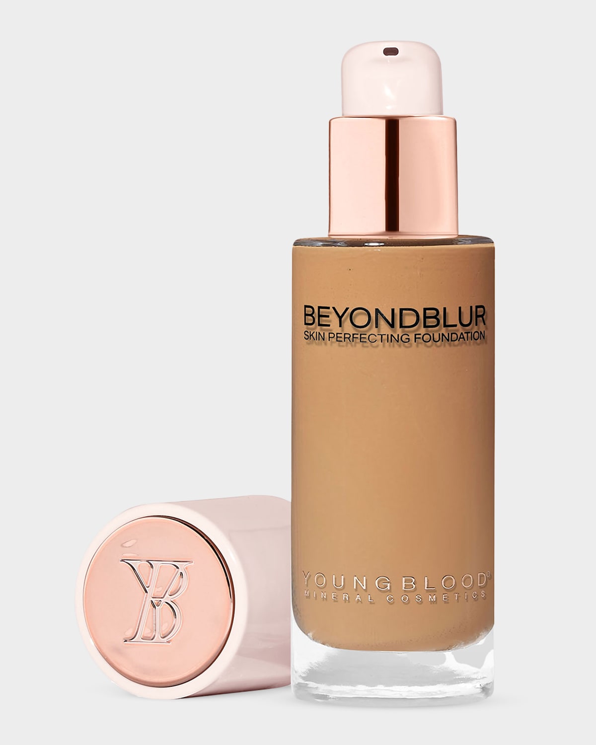 Youngblood Mineral Cosmetics Beyondblur Skin Perfecting Foundation, Rich Tan Warm 4 In Multi