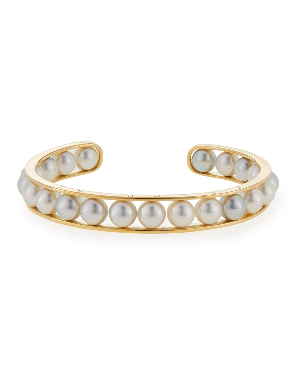 Kobe Akoya Pearl Bangle Bracelet