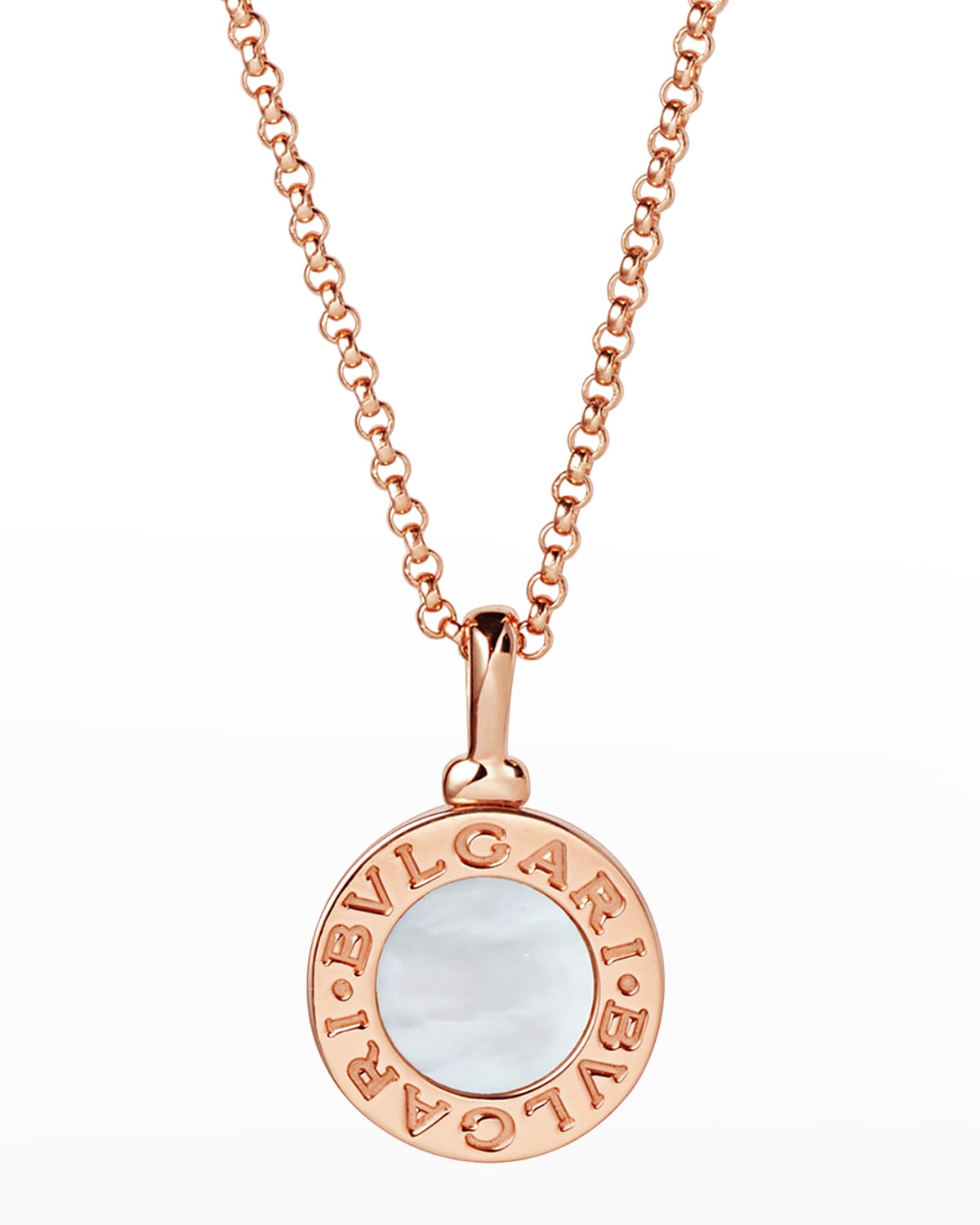 BVLGARI BVLGARI Necklace with Mother-of-Pearl