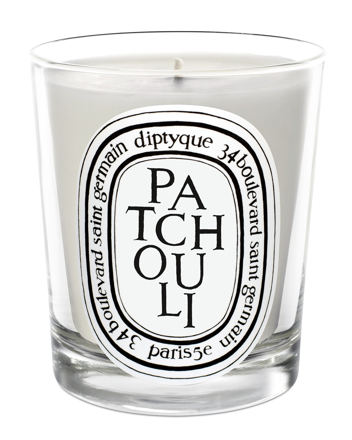 Shop Diptyque Patchouli Scented Candle, 6.5 Oz. In Multi