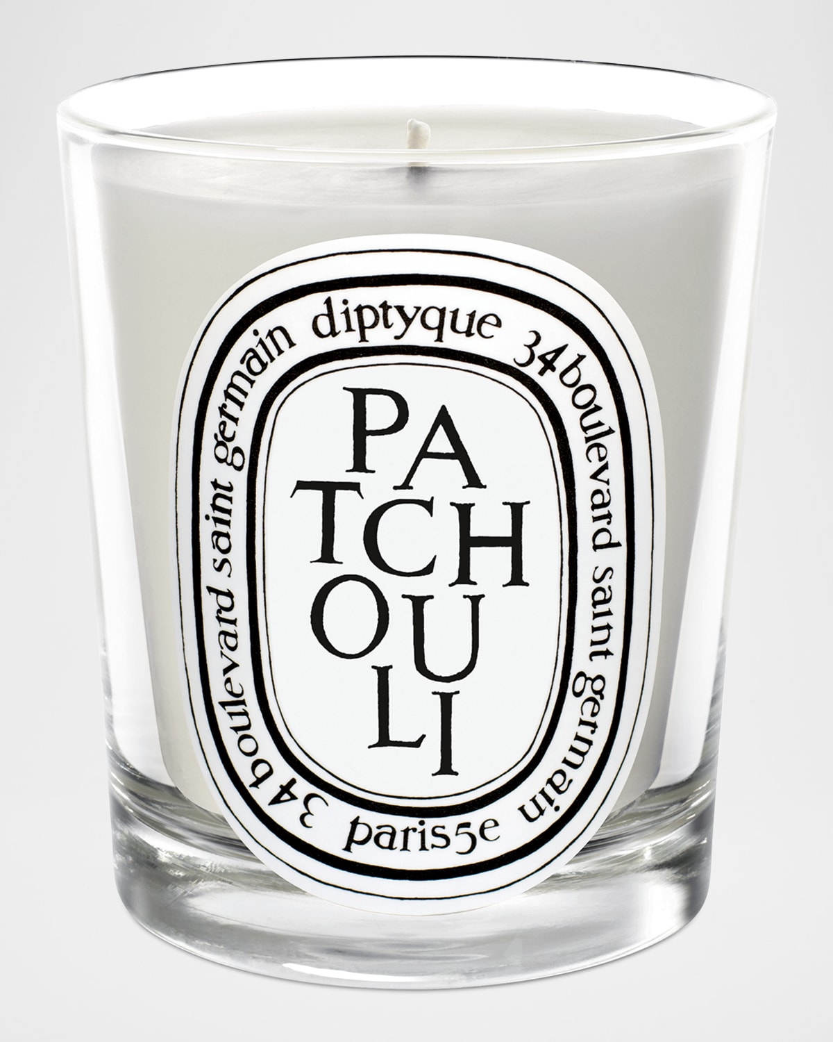 Shop Diptyque Patchouli Scented Candle, 6.5 Oz. In Multi