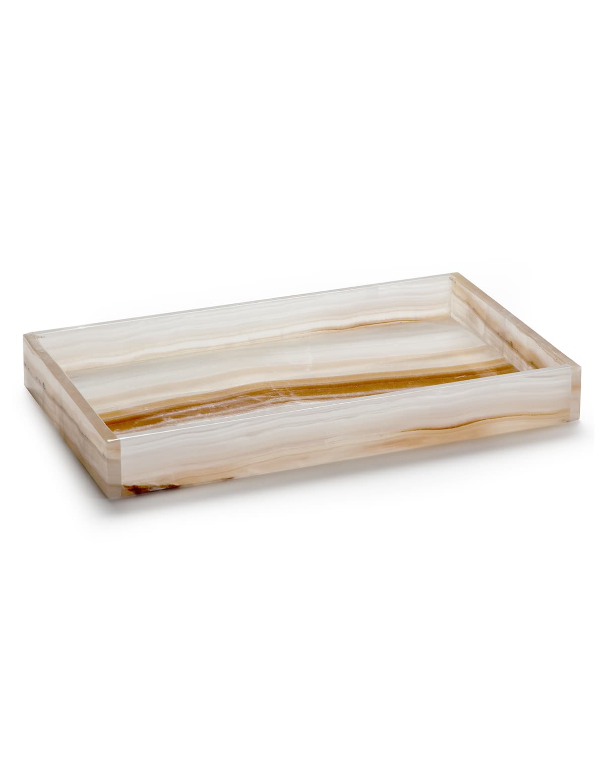 Labrazel Ambarino Vanity Tray In Ivory