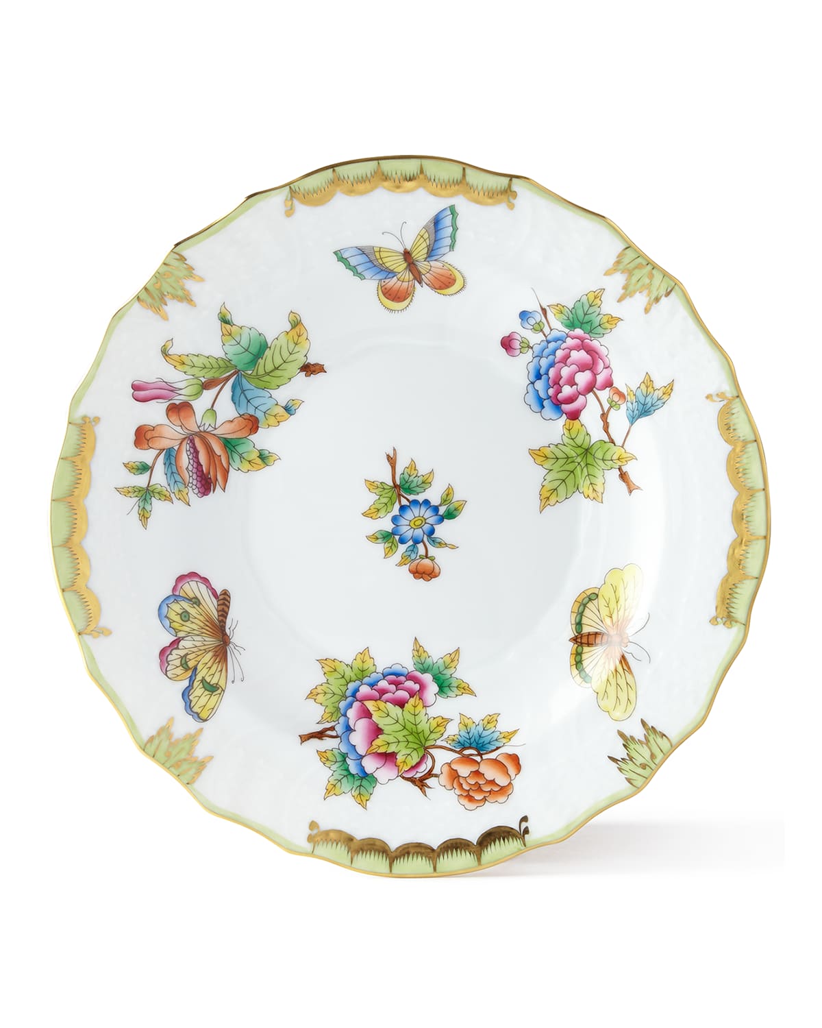 Herend Queen Victoria Salad Plate