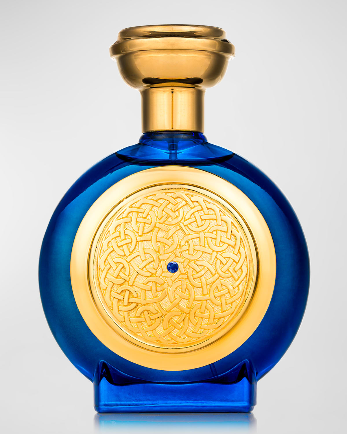 Boadicea the Victorious Blue Sapphire-Pure Perfume w/Sapphire Bottle, 3.4 oz.