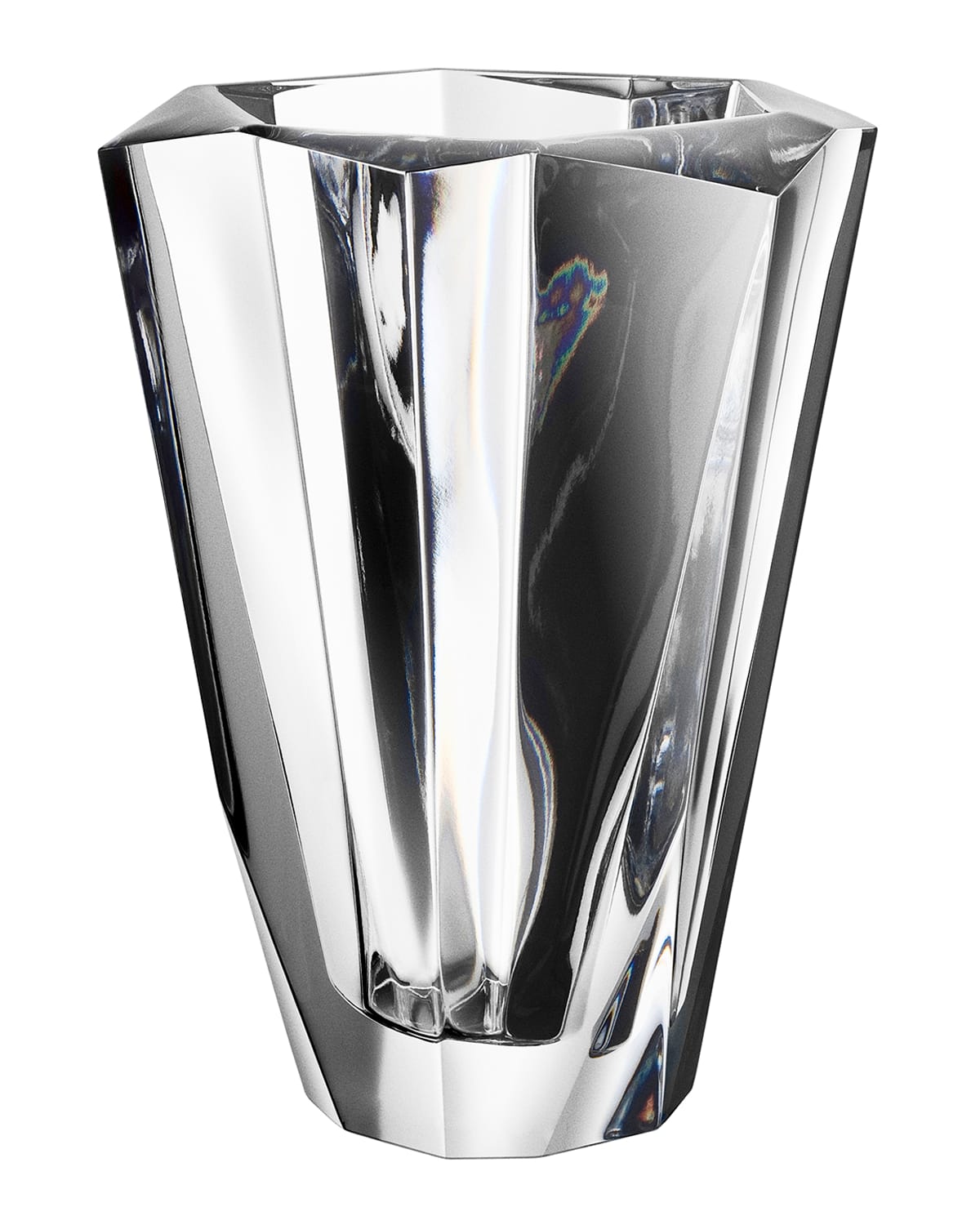 Orrefors Precious Lead Crystal Vase In Clear