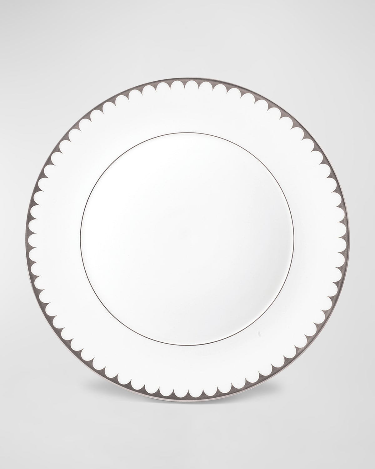 Shop L'objet Aegean Filet Platinum Dinner Plate