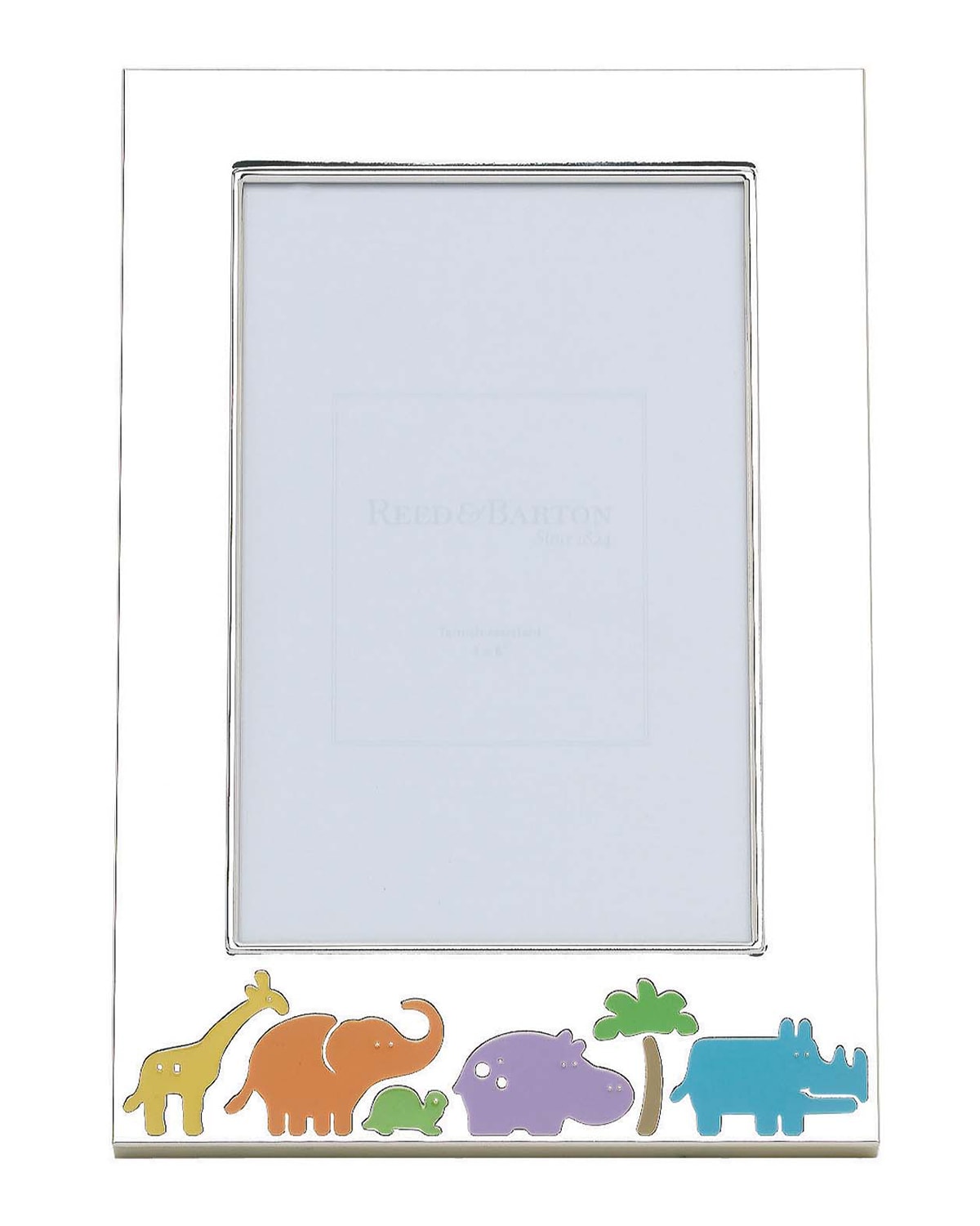 Reed & Barton Jungle Parade Picture Frame