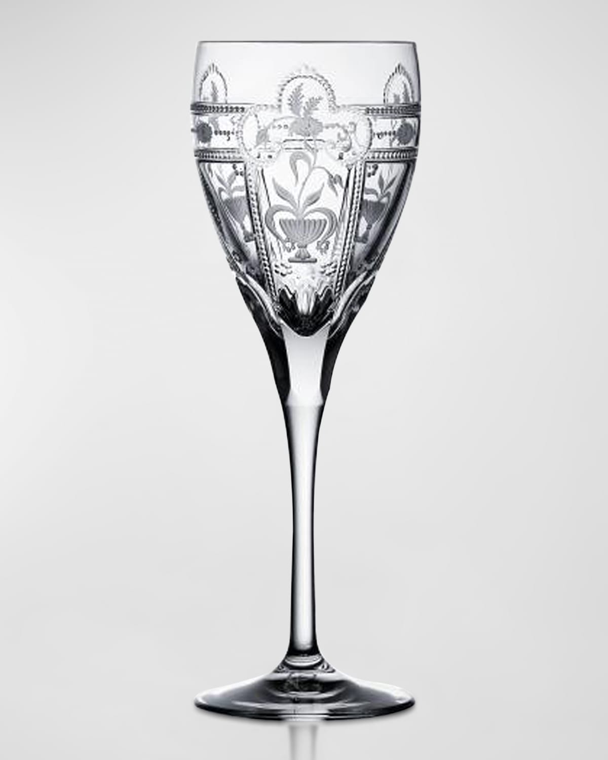 Varga Crystal Wine Glass