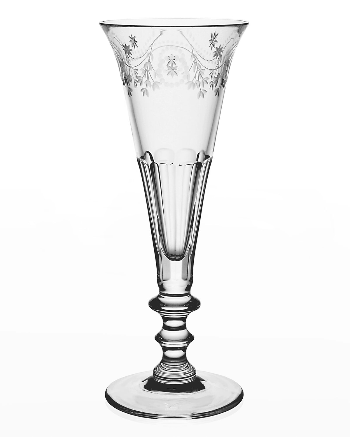 Shop William Yeoward Crystal Bunny Champagne Flute In Clear