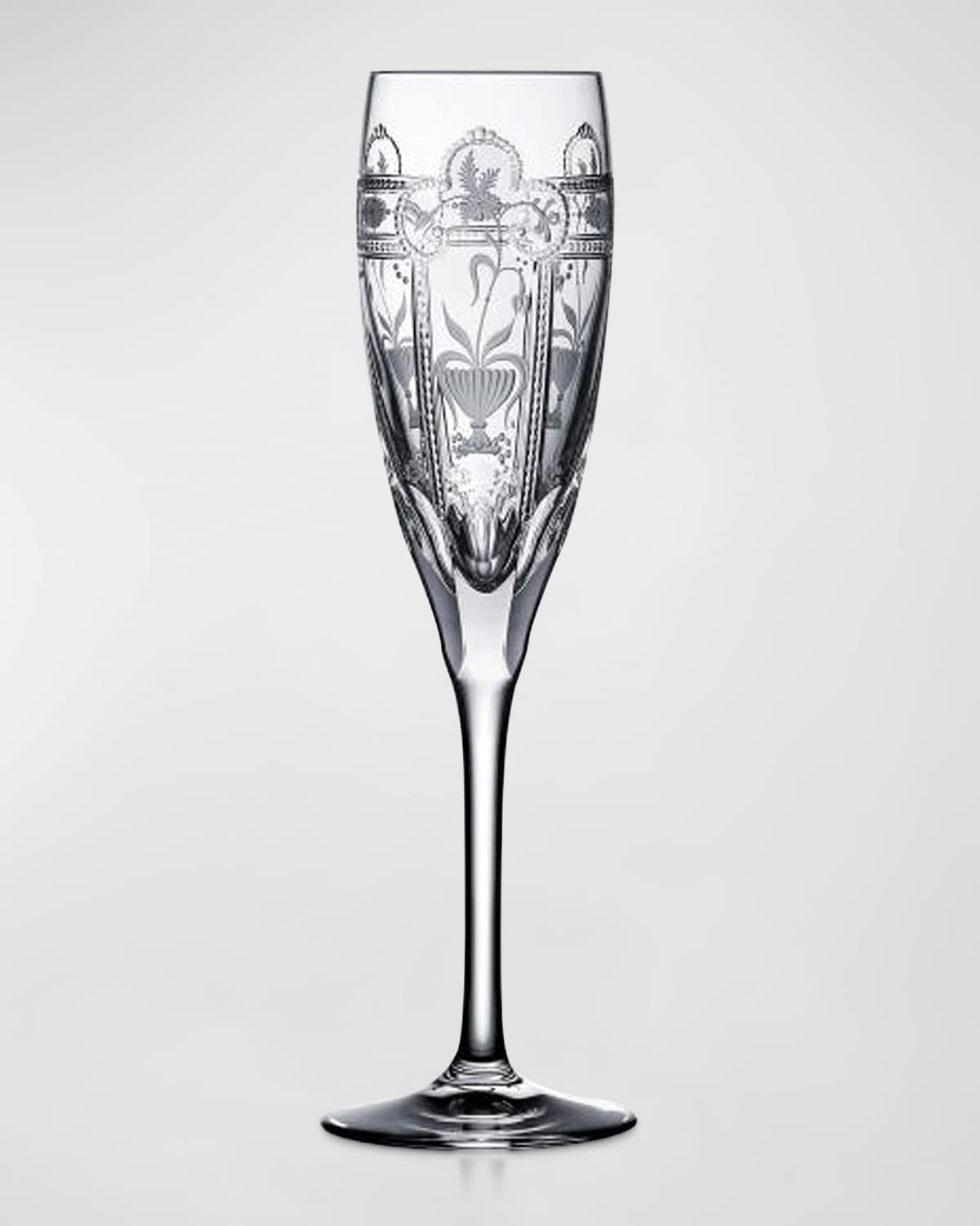 Varga Floral Champagne Flute