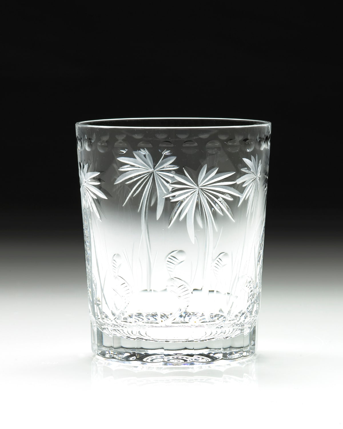 Shop William Yeoward Crystal Alexis Double Old-fashioned In Assorted