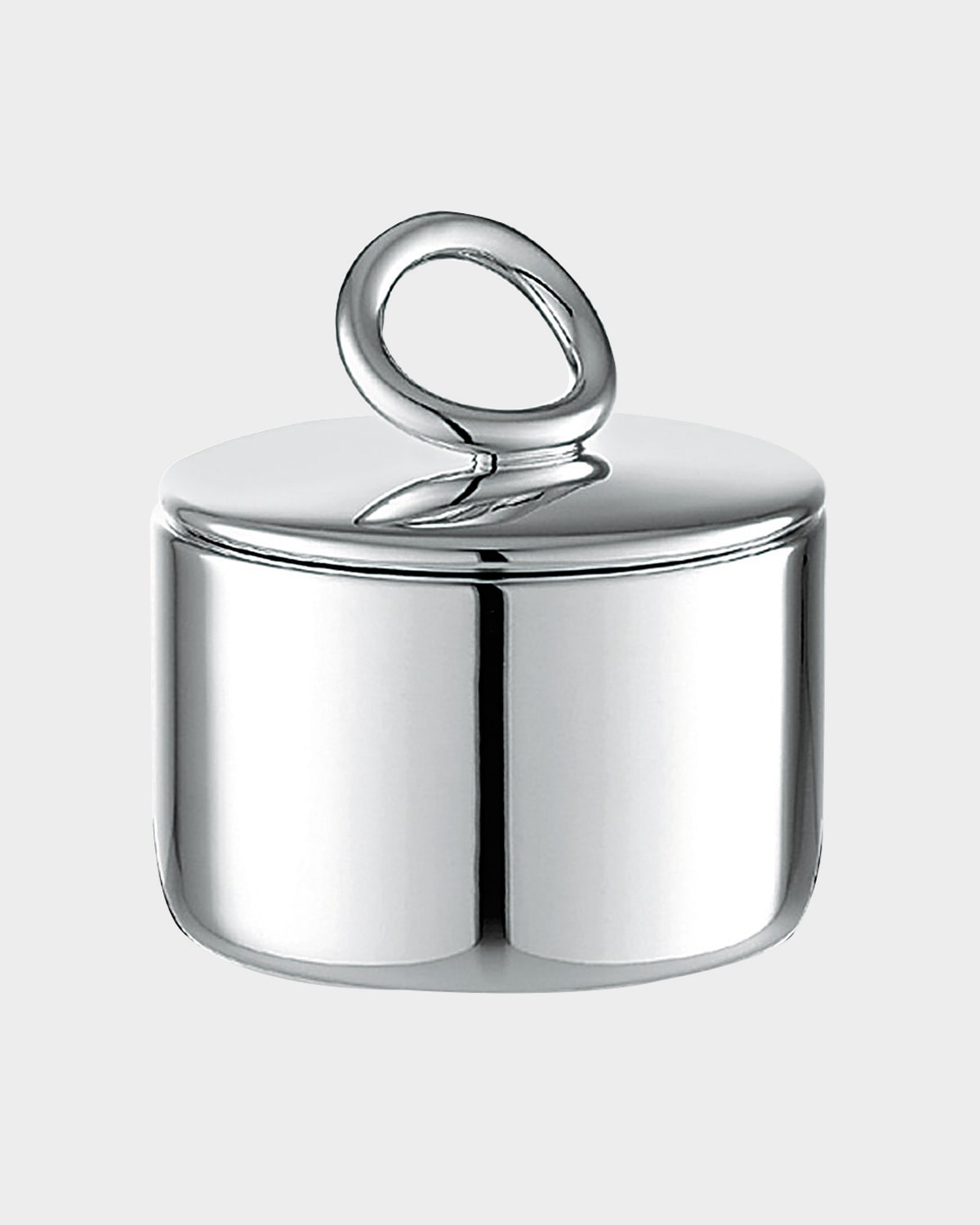 Christofle Silver-plated Vertigo Sugar Bowl In Assorted