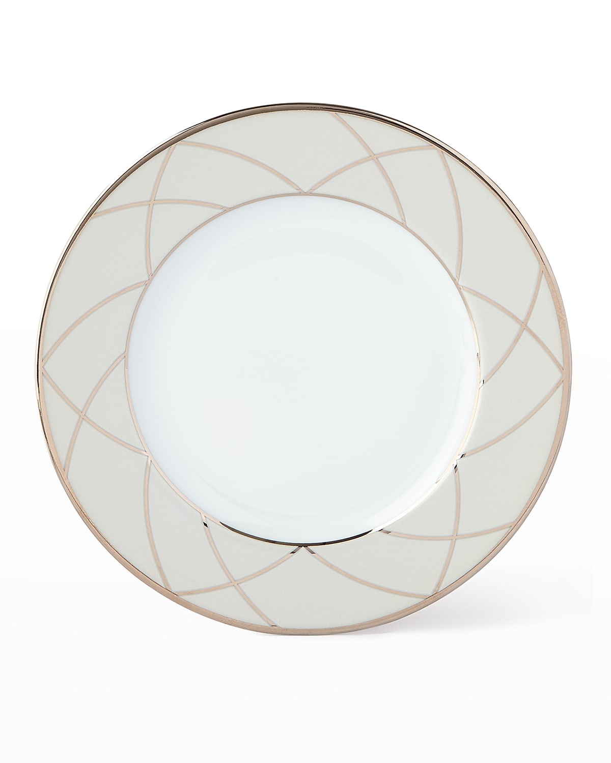 Haviland Clair De Lune Arches Bread & Butter Plate In Assorted
