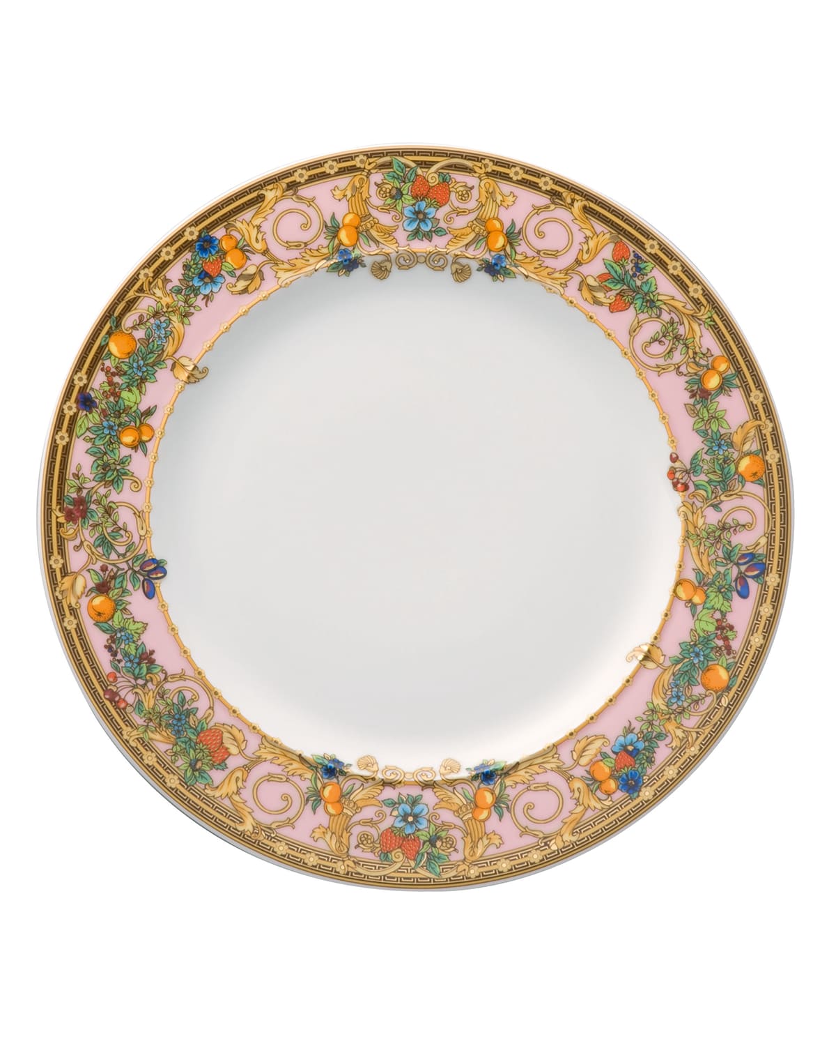 Shop Versace Butterfly Garden Salad Plate In Assorted