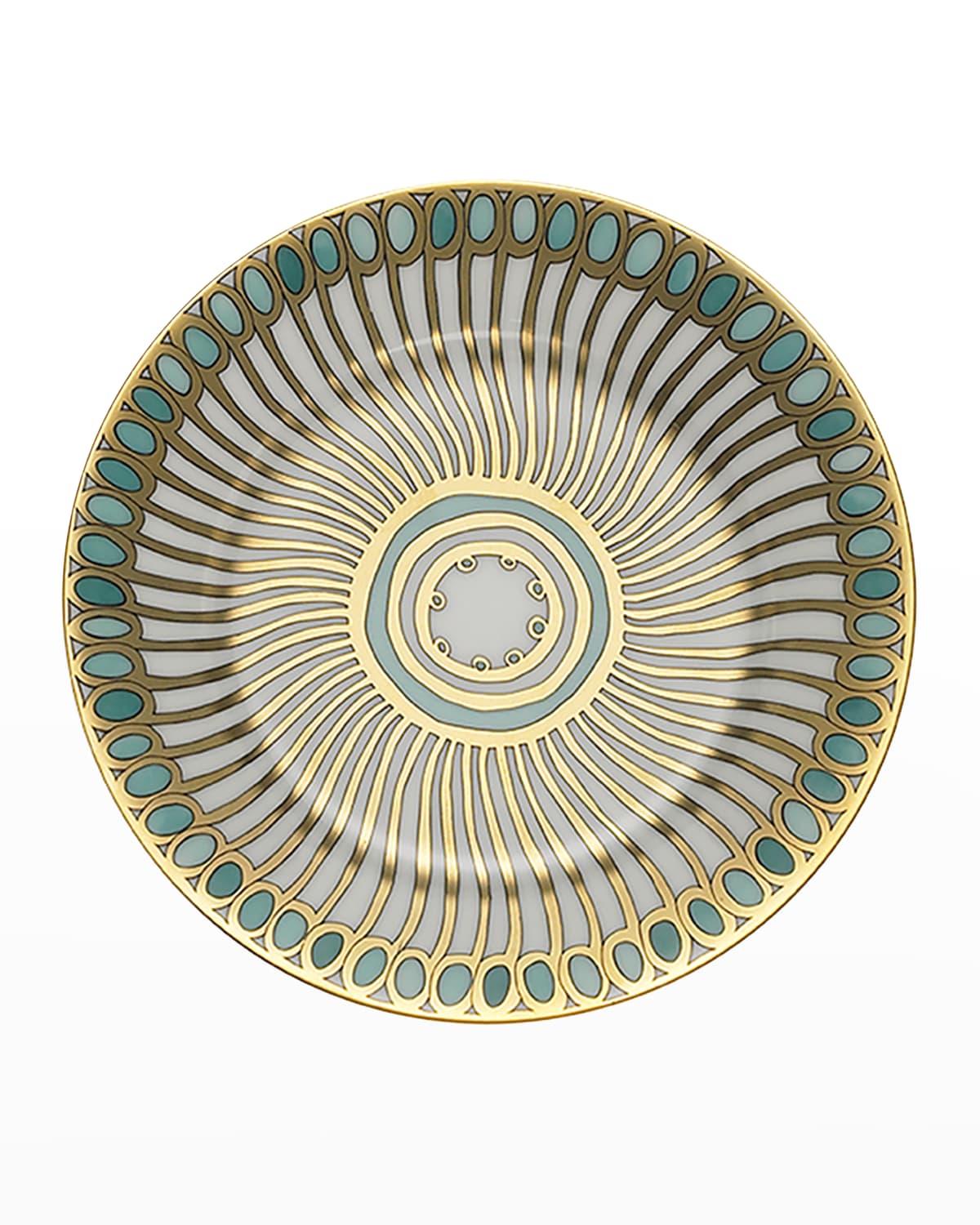 Haviland & Parlon Syracuse Turquoise Bread & Butter Plate