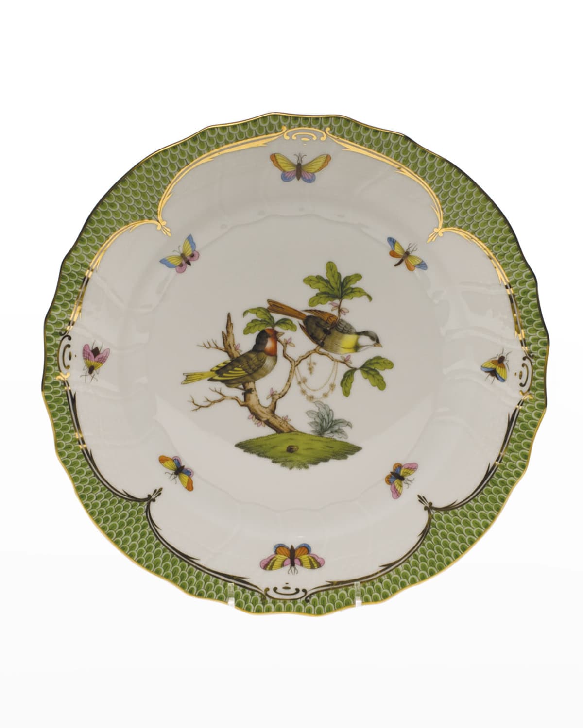 Rothschild Bird Dinner Plate #11