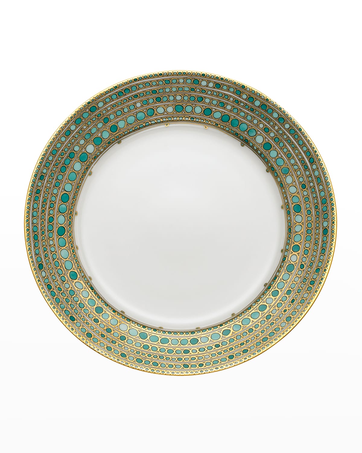 Haviland & Parlon Syracuse Turquoise Dinner Plate