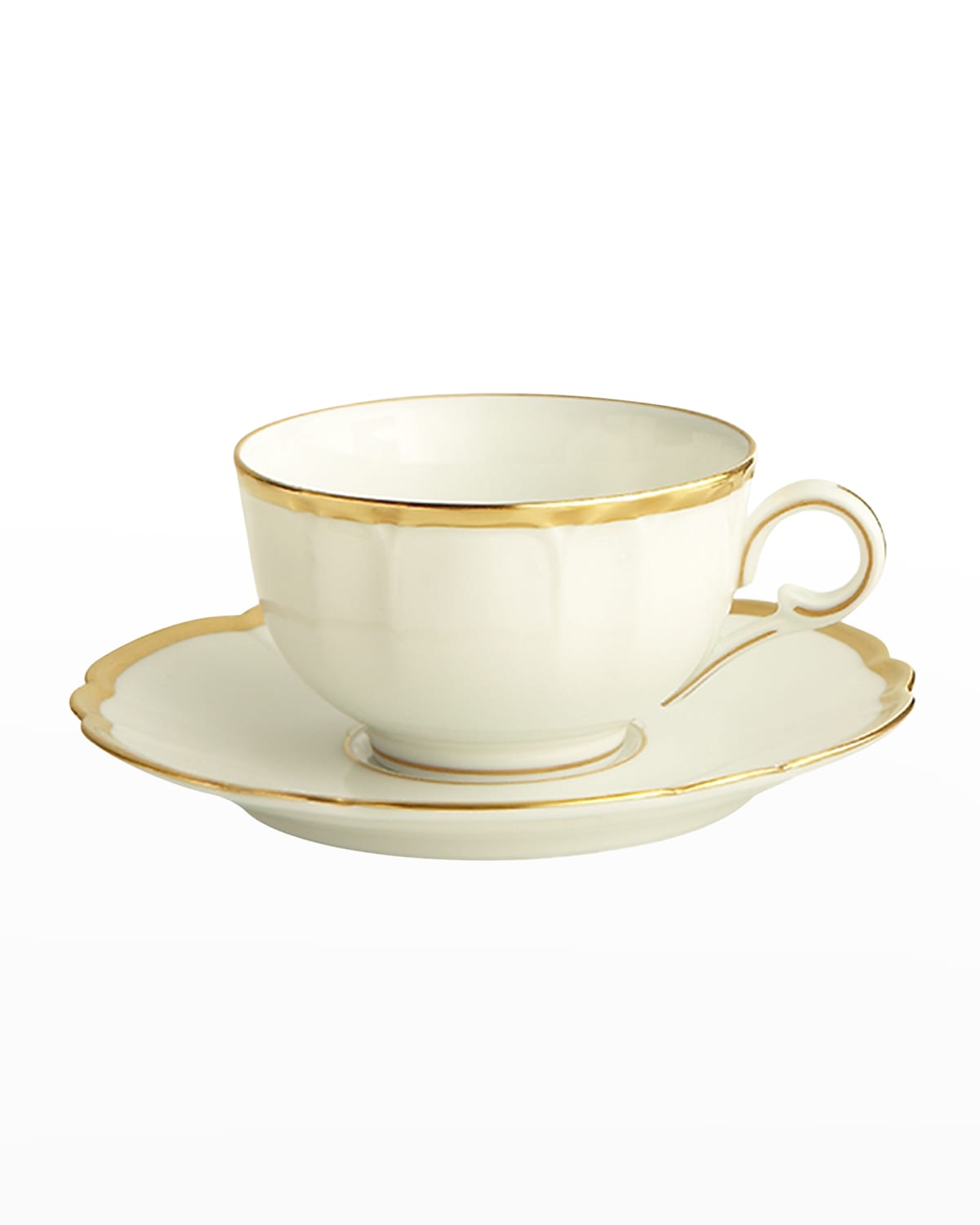 Colette Gold Cup and Saucer