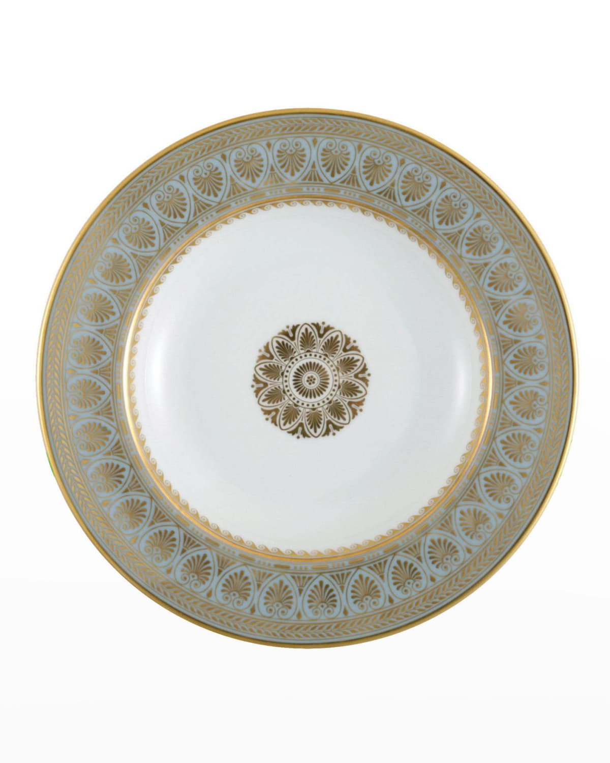 Bernardaud Elysee Rim Soup Bowl In N/c