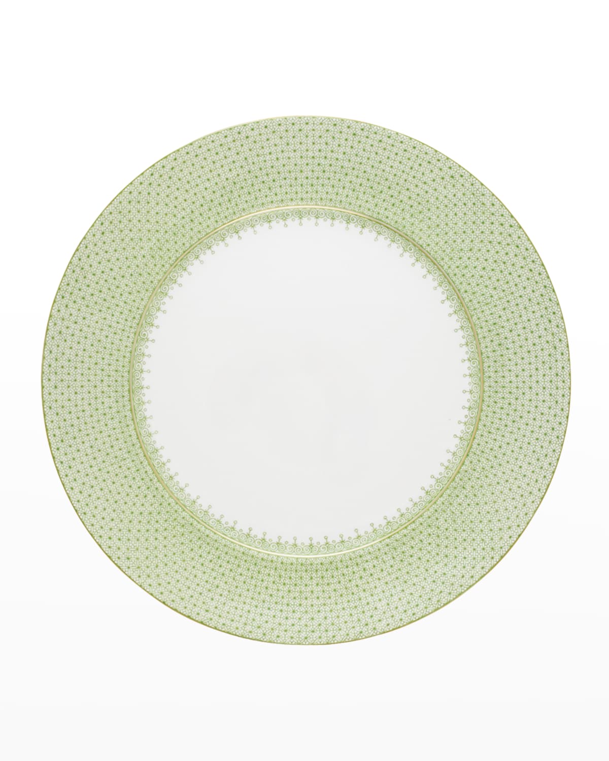 Mottahedeh Green Apple Charger Plate