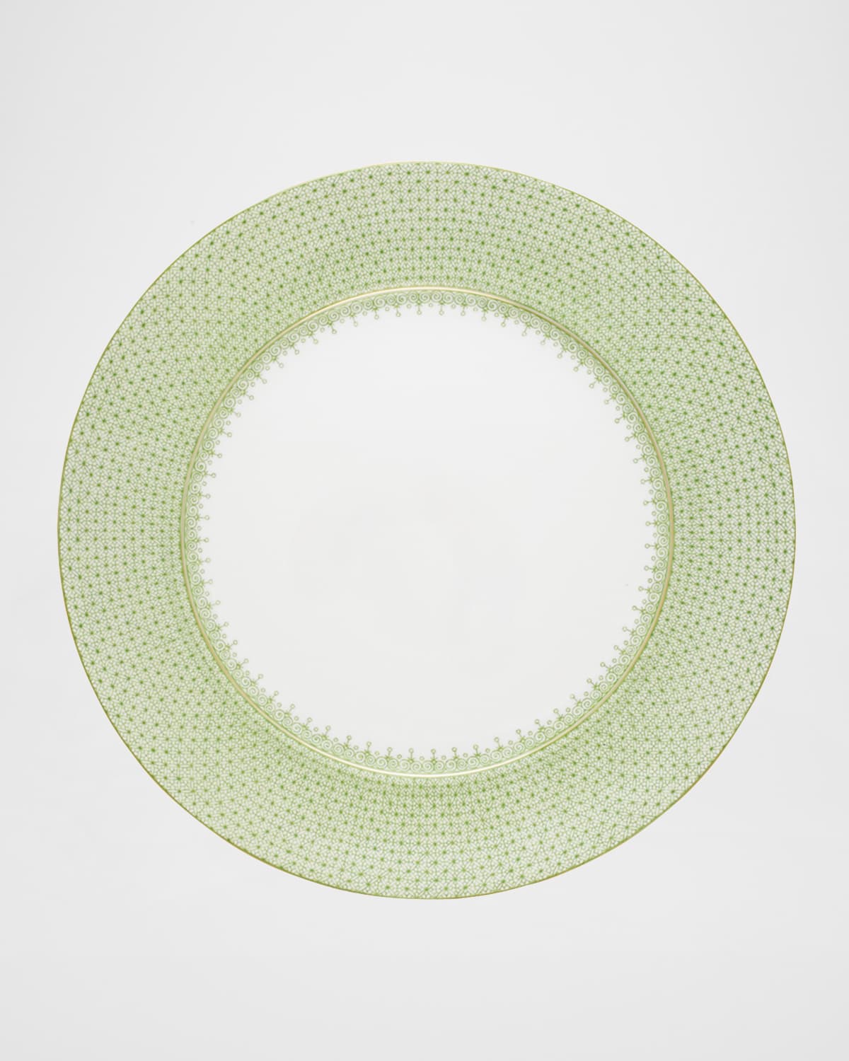 Mottahedeh Lace Porcelain Service Plate