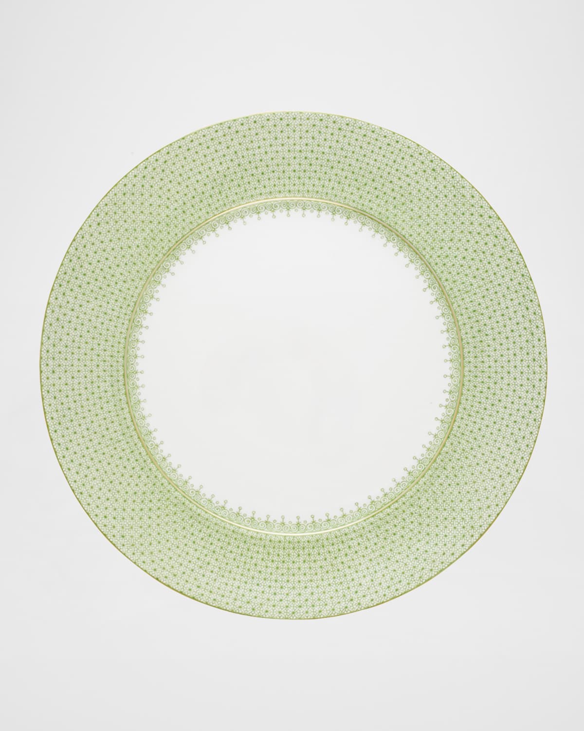 Shop Mottahedeh Green Apple Charger Plate