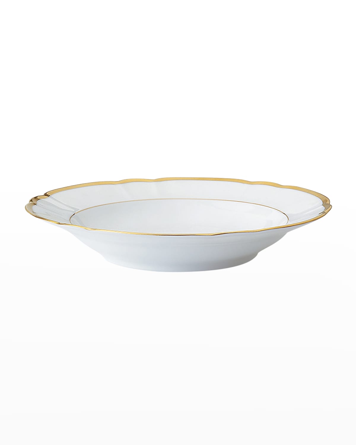 Haviland & Parlon Colette Gold French Rim Soup Plate