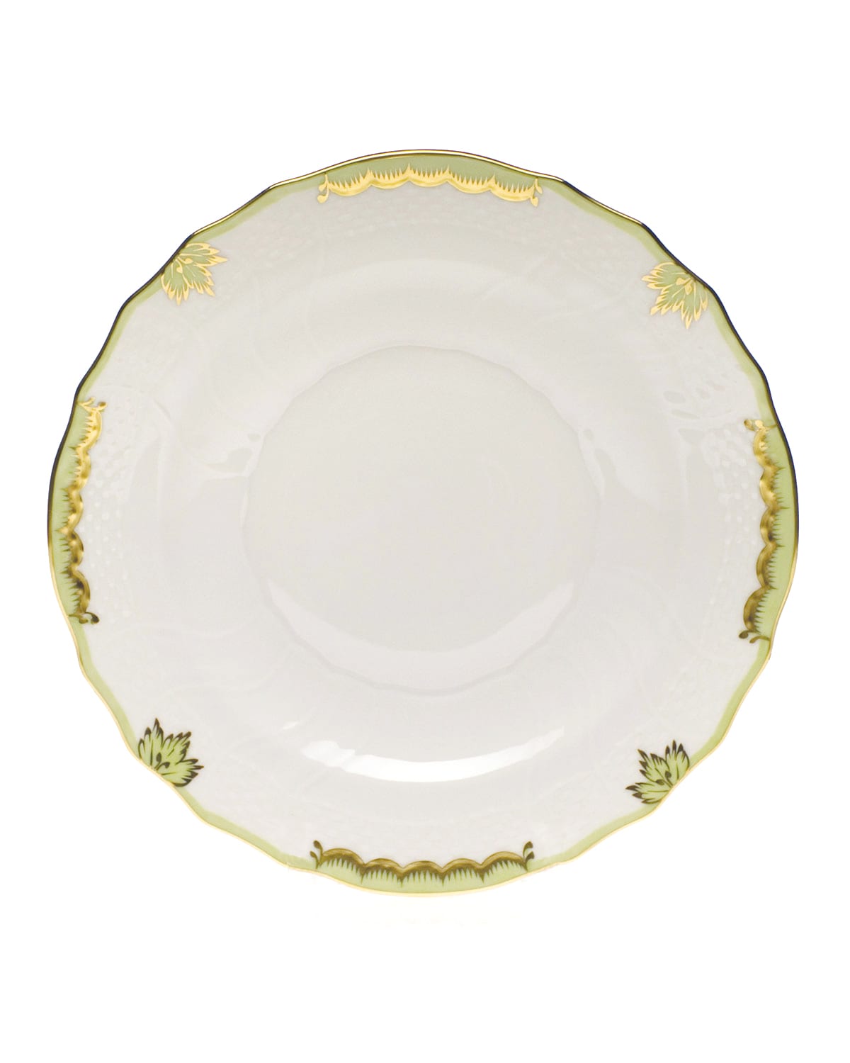 HEREND PRINCESS VICTORIA SALAD PLATE