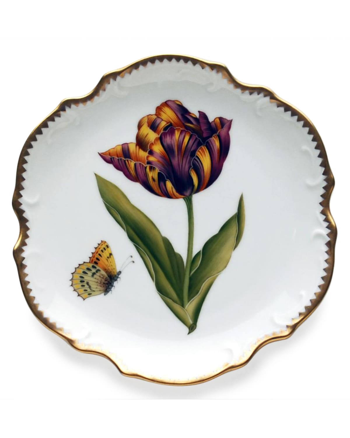 Old Master Tulips Bread & Butter Plate