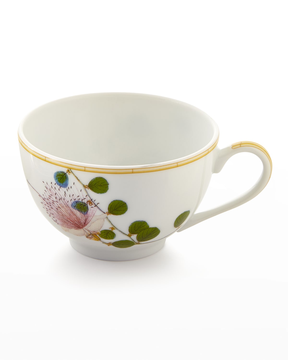 Bernardaud Jardin Indien Tea Cup In Floral