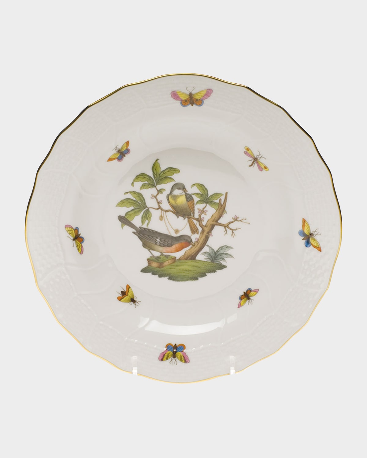 Herend Rothschild Bird Dessert Plate #2