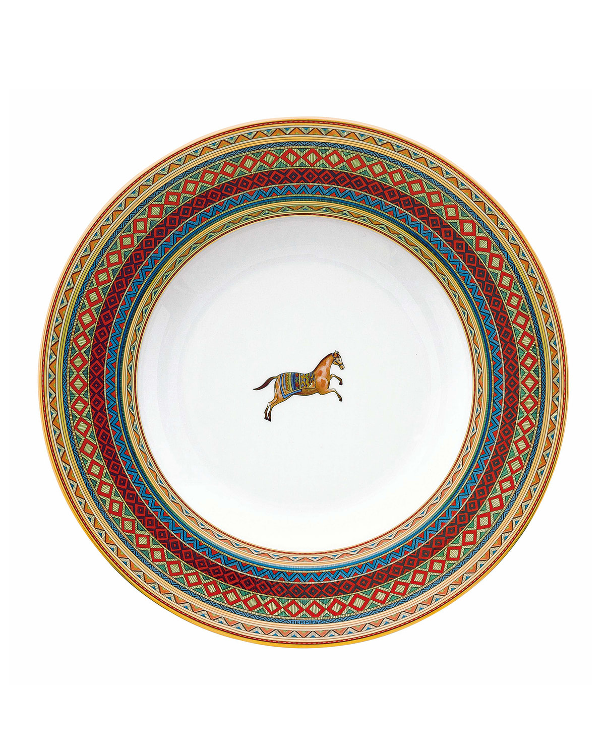 Cheval D'Orient Soup Plate