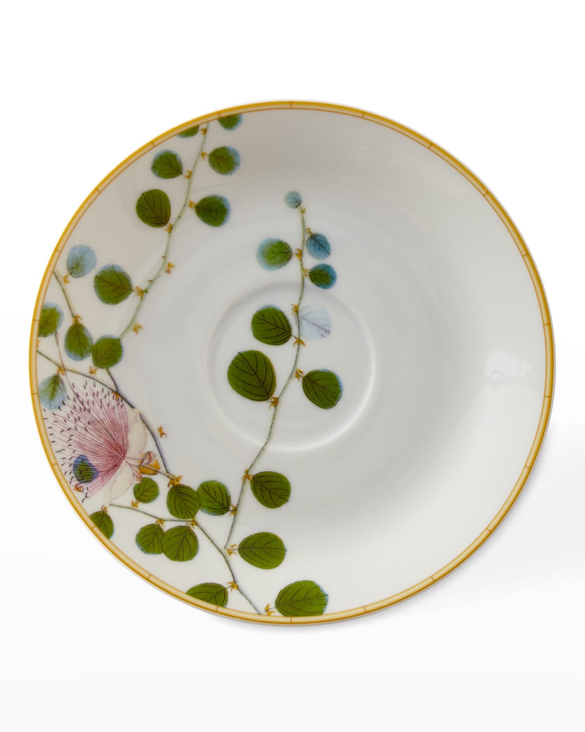 Bernardaud Jardin Indien Saucer In Floral