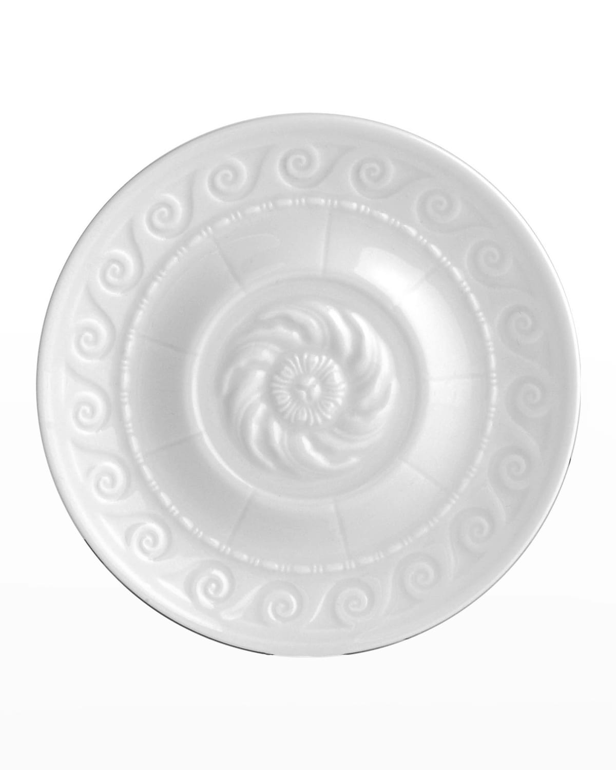 Bernardaud Louvre After Dinner Saucer In White