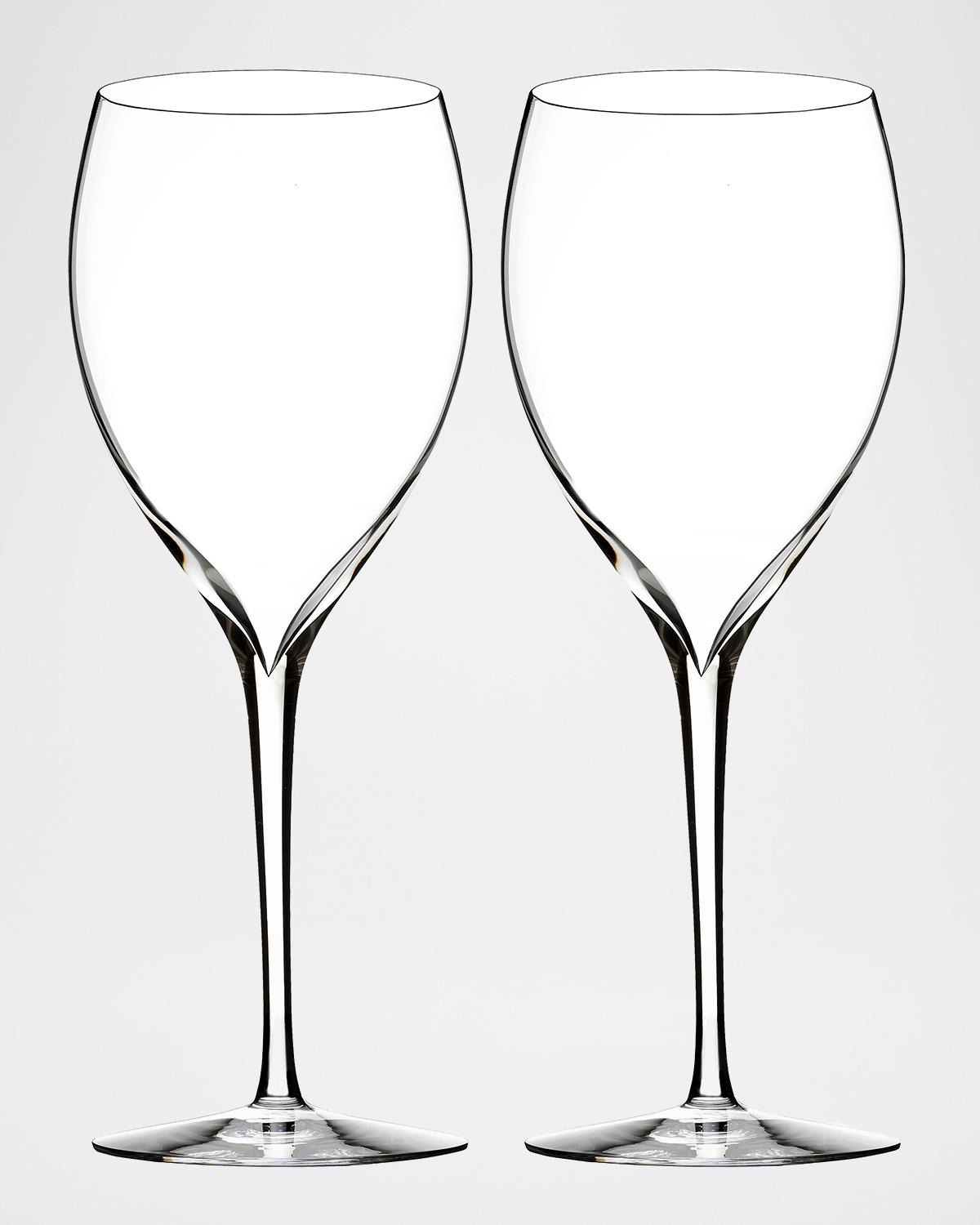 Waterford Crystal Elegance Sauvignon Blanc Wine Glasses, Set Of 2 In Transparent