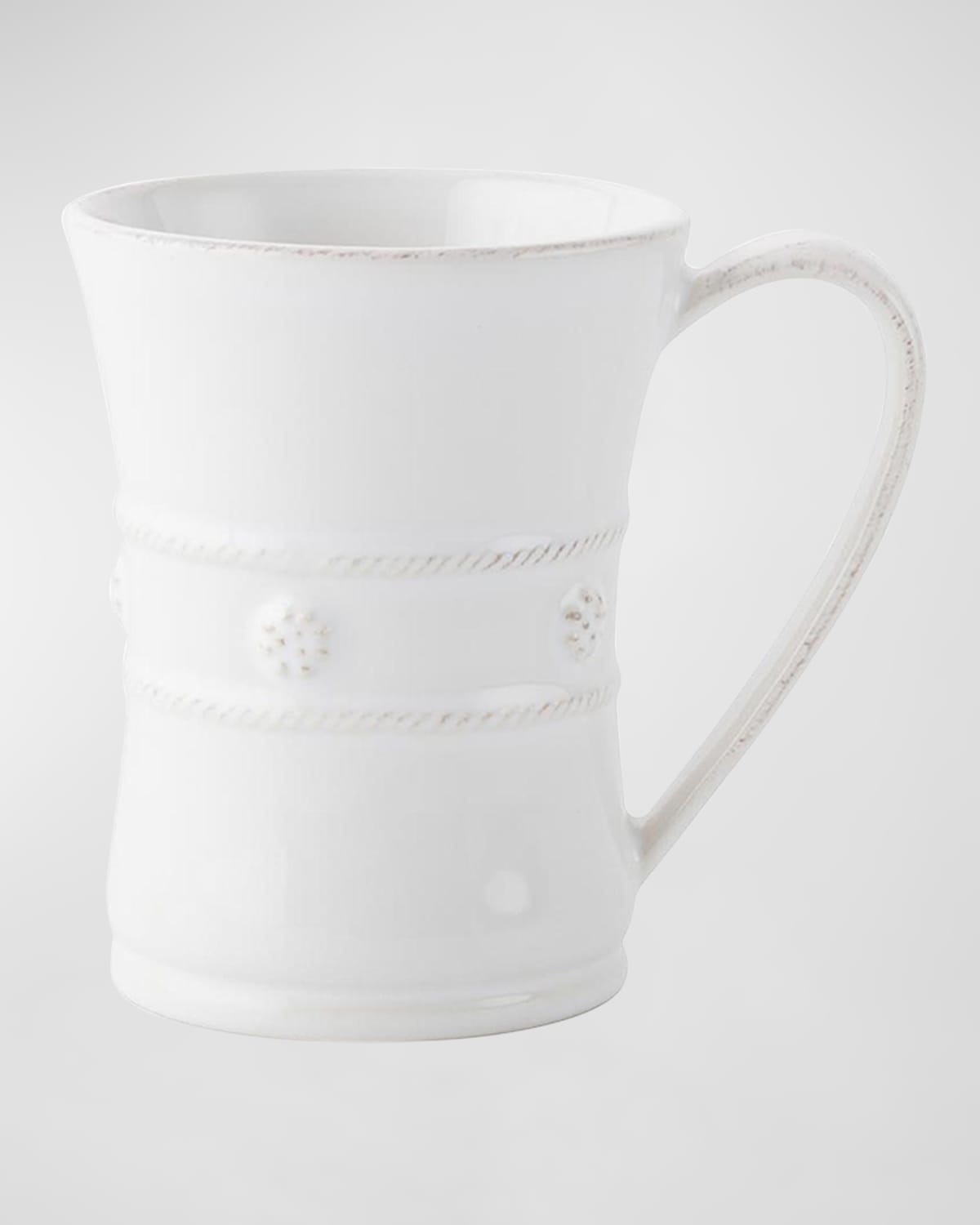 Juliska Berry & Thread Mug - Whitewash In Whitewash