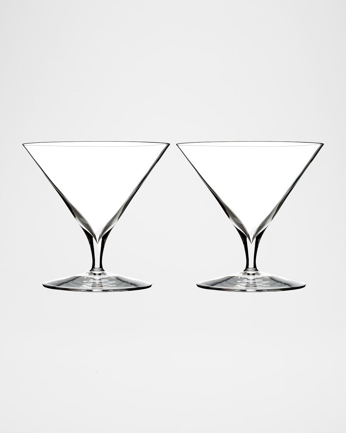 Waterford Crystal Elegance Martini Glasses, Set Of 2