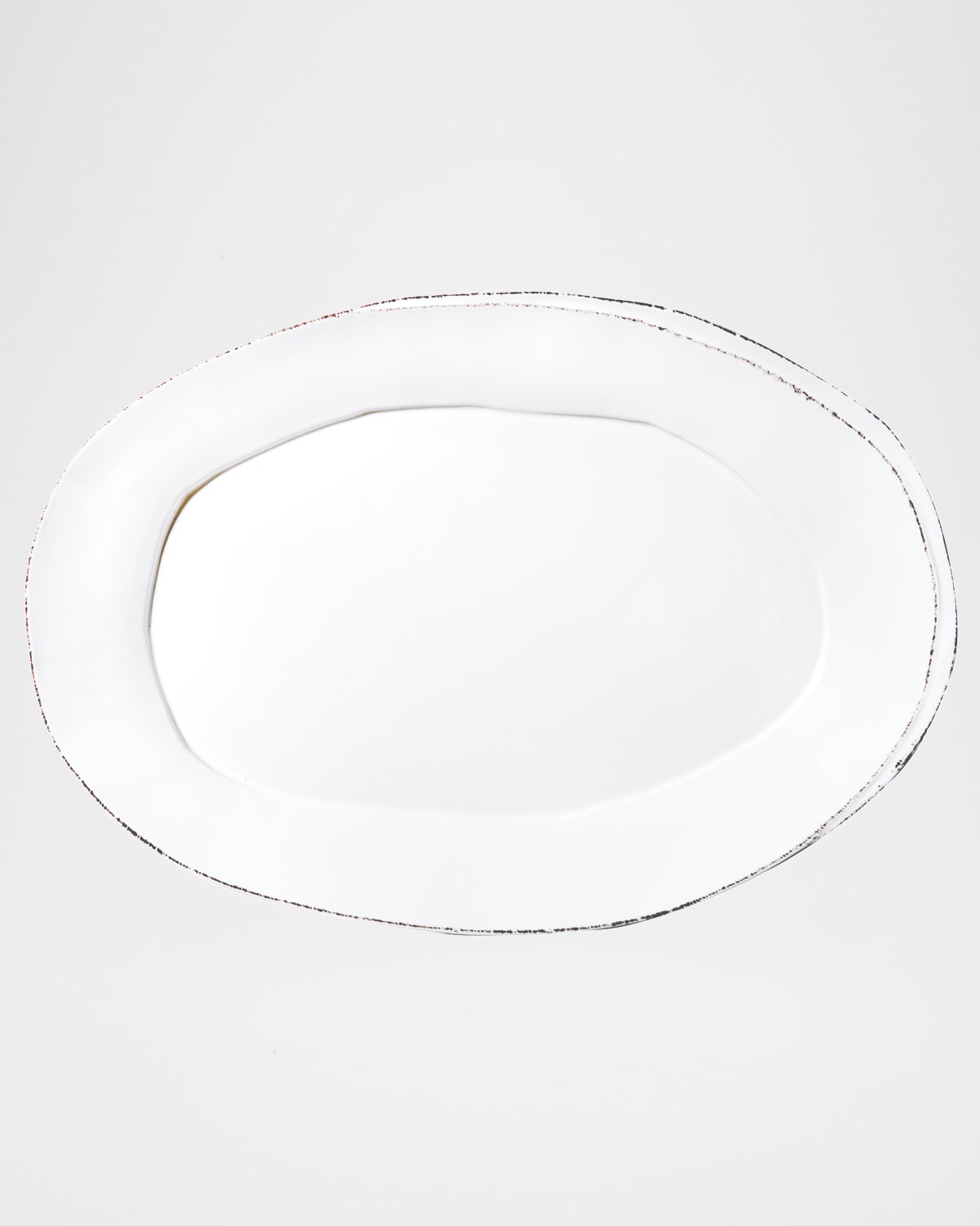 Vietri Lastra Collection Oval Platter