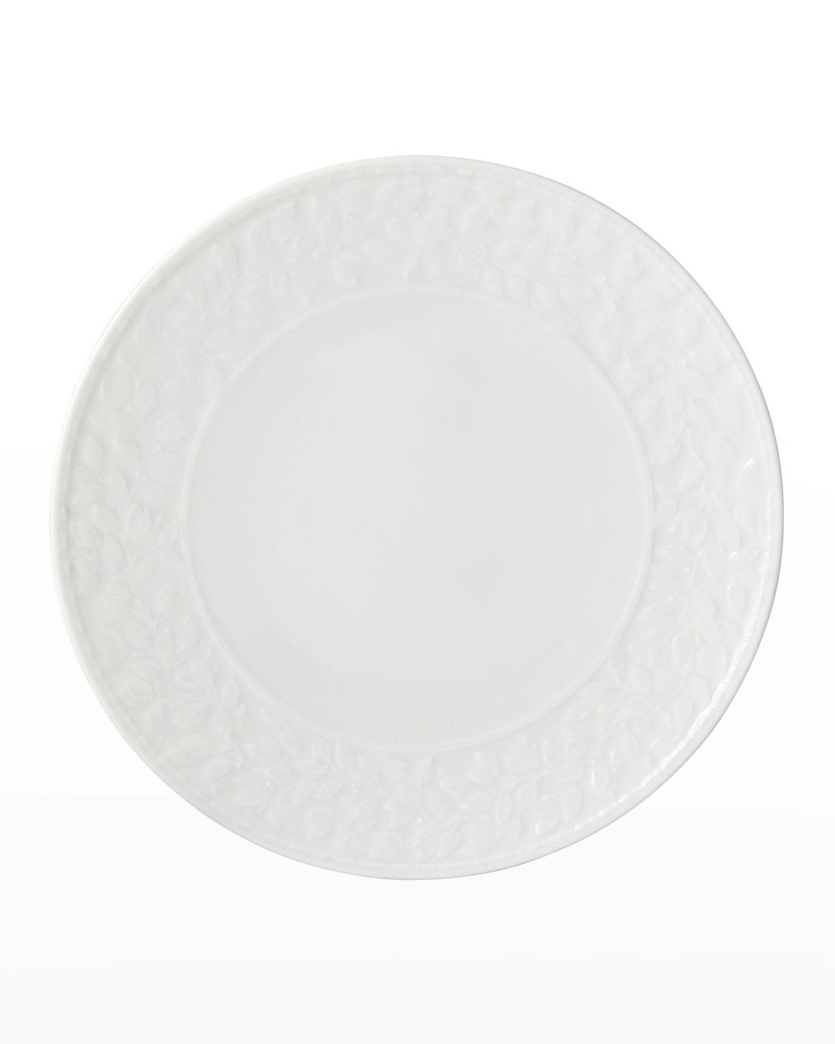Bernardaud Louvre Coupe Salad Plate In White