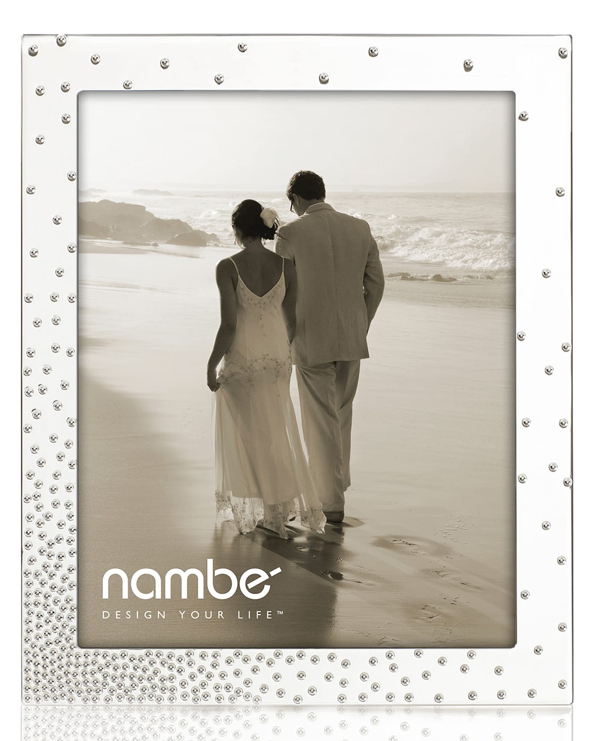 Nambe Dazzle 8" X 10" Picture Frame