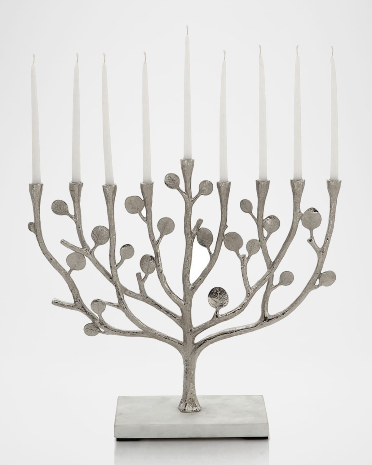 Michael Aram Judaica Botanical Leaf Menorah