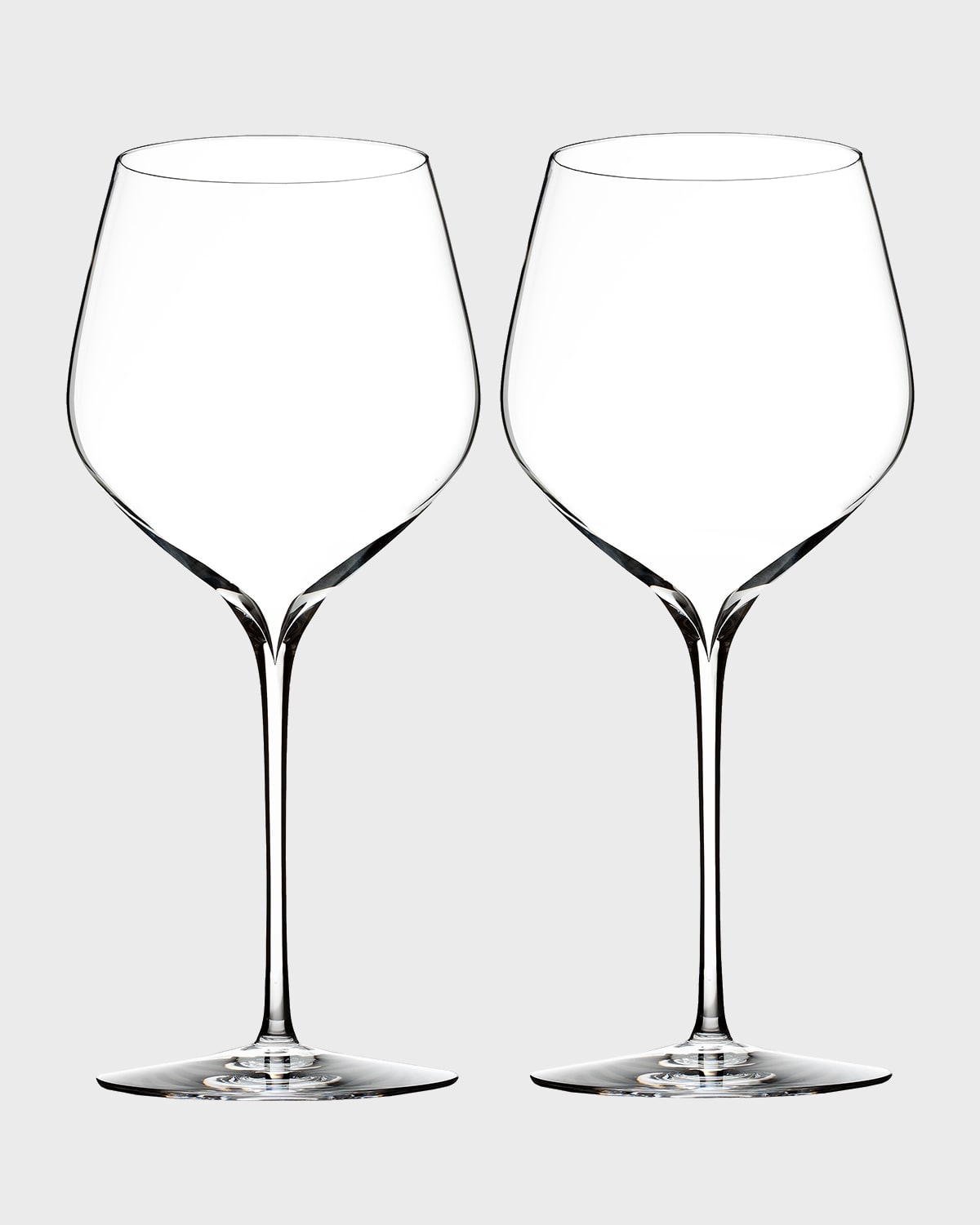 Waterford Crystal Elegance Cabernet Glasses, Set Of 2 In Transparent