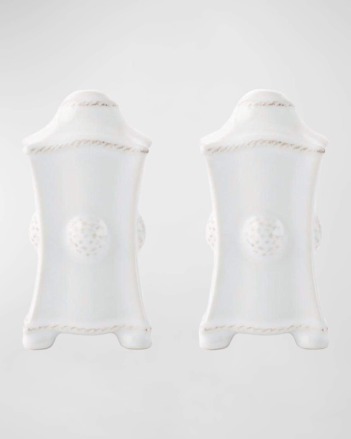 Juliska Berry & Thread Whitewash Salt & Pepper Set