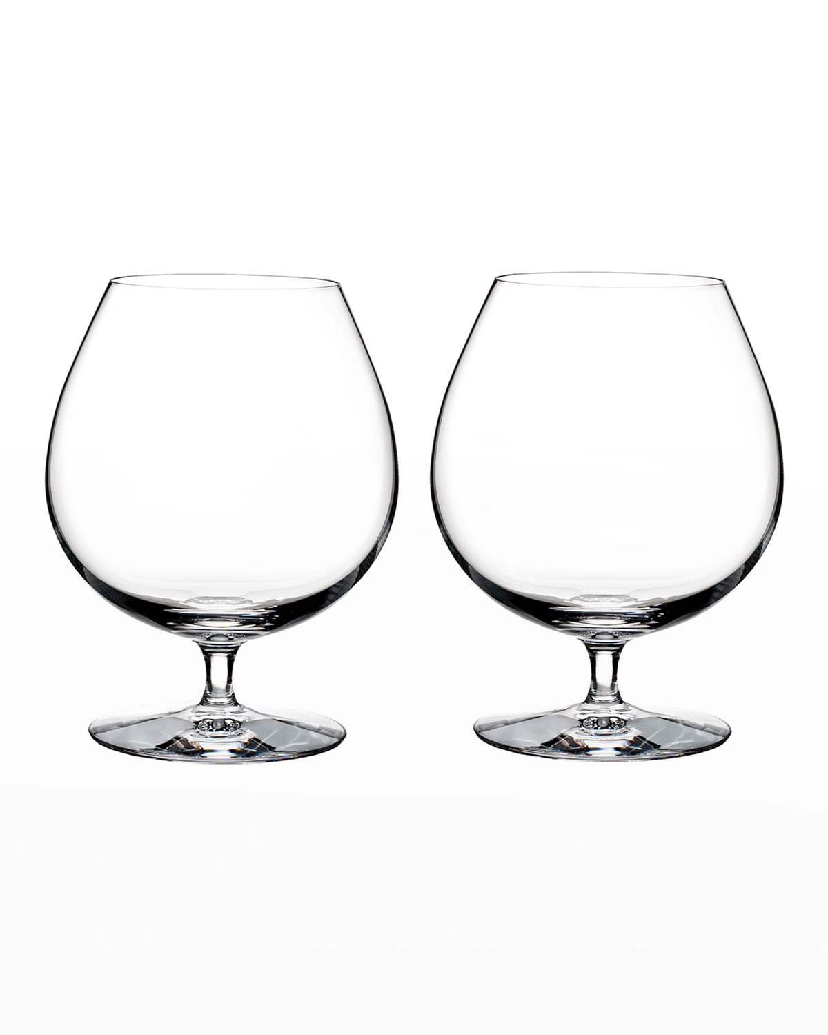 Waterford Crystal Elegance Brandy Glasses, Set Of 2 In Transparent